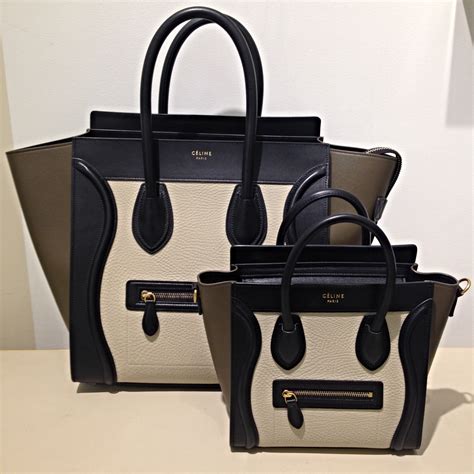 celine nano bags colors|Celine nano bag price.